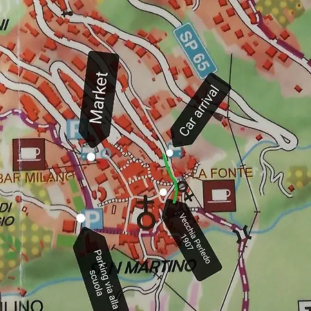 شقة Vecchia 1907 Perledo